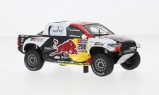 1:43 IXO Toyota Hilux Gr Dkr