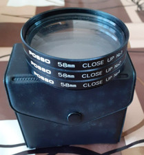 Posso - 58mm - close up - No 1 + 2 + 4 -