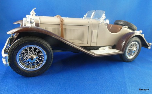 Burago mercedes benz ssk - mercedes, 1928