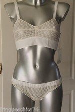 ensemble de luxe dentelle ROSEANNA rainbrooklyn T 36 NEUF ÉTIQUETTE valeur 440€