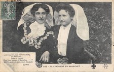 CPA 87 LA LIMOUSINES EN BARBICHET