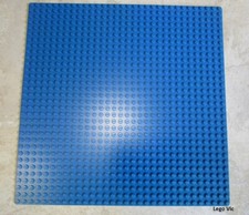 Lego 3811 Baseplate 32x32 Blue