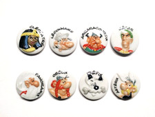 Série complète de fèves