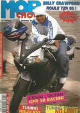 MOB CHOP N°229 B. GRAWFORD VS TZR 50 /DERBI GPR 50 RACING/ RIEJU RS2/TUNING 103