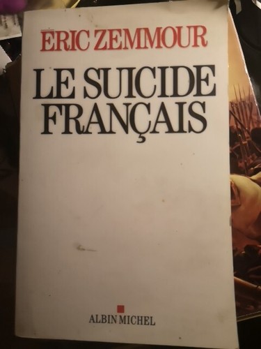 Zemmour eric suicide - eric.le,