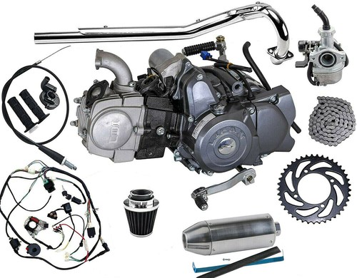 Lifan 125cc semi - auto, engine