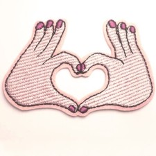 APPLIQUE TISSU THERMOCOLLANT 