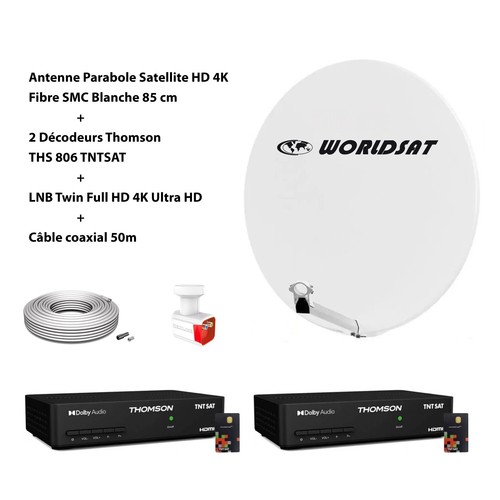 Kit parabole sat - kit,