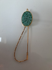 Élégante Broche En Argent