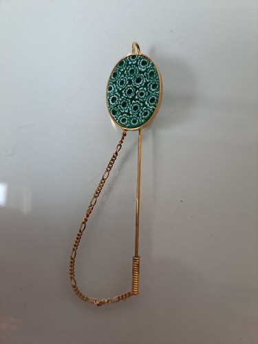 élégante broche argent - broche, en