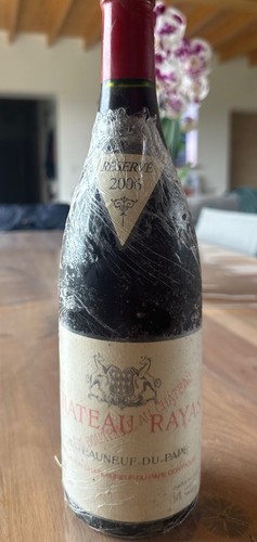 Château rayas 2006 - 2006, reservé