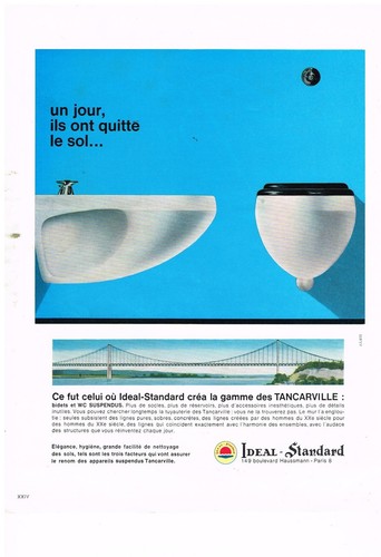 Publicite advertising 1962 - advertising,