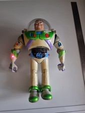 FIGURINE BUZZ L'ECLAIR DE TOY STORY  30 CM PARLANT (français) DISNEY/ PIXAR 2001