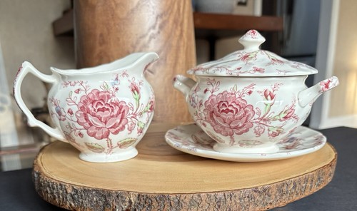 Rose chintz johnson brothers - rose,