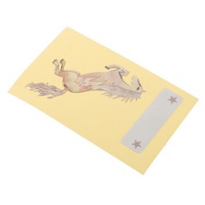 Autocollant de cheval de