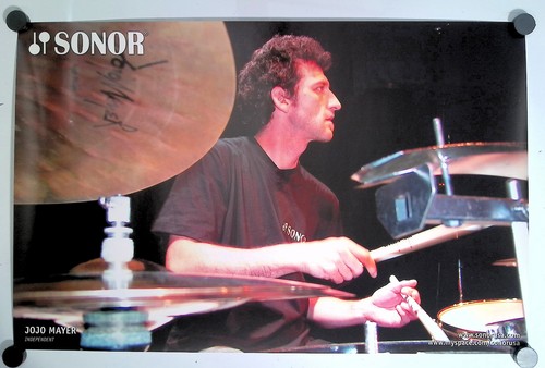 Jojo mayer independent artist - jojo,