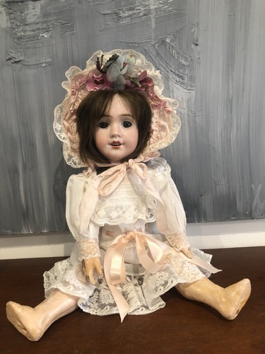 Poupée tête porcelaine - poupÉe,