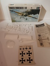 Maquette Avion Fokker Eindecker E-III Revell 1/72