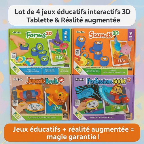 Lot jeux éducatifs - 4,