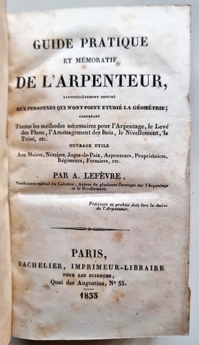 Guide pratique l - de, l'