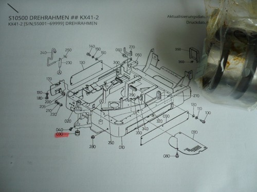 Douille acier bush - douille, kubota