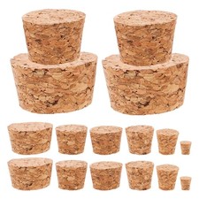  Assortiment de bouchons de bouteille de vin en liège, 1 ensemble, fourniture de