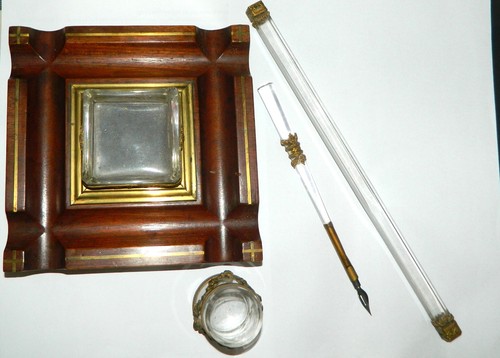 Superbe parure bureau fin - de,