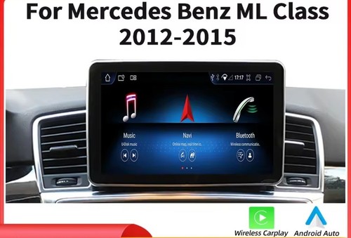 Radio din pour mercedes w166 - radio,