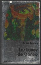 Albin Michel Super-Fiction - #45 Brian Lumley - Les lunes de Borée -  EO 1980