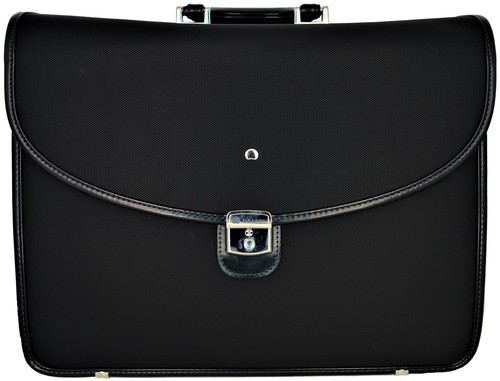 Borsa cartella unisex nera - cartella,