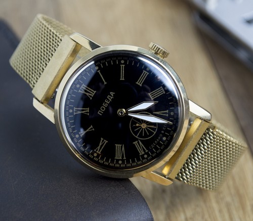 Montre homme pobeda - montre,