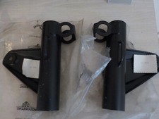 PAIRE PATTES SUPPORT PHARE 125 MOTOBECANE LT/LT1/LT2..