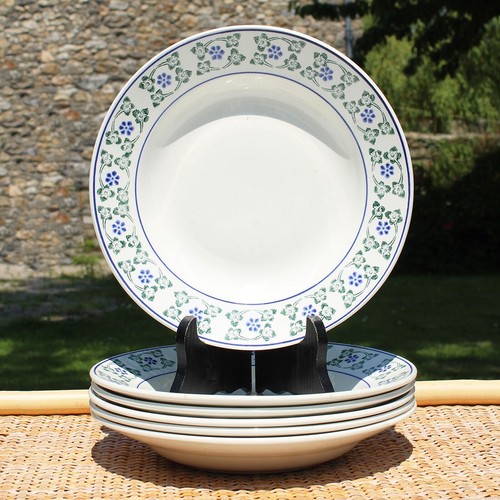 Ensemble assiettes - ensemble, de