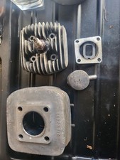 Cylindre Piston Zundapp Super Combinette 