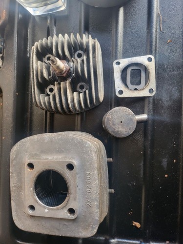 Cylindre piston zundapp super - cylindre,