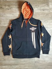 Harley-Davidson Las Vegas Cafe Hooded Jacket Childrens 10-12 Size L New No tags