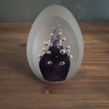 Sulfure-presse papier cristal Leixus signé Jan Machalek n°23