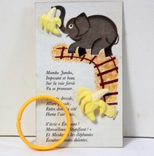 Parure banane enfant vintage 1980
