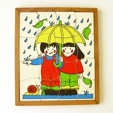 Ancien jeu de société PUZZLE