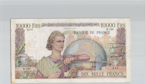 France 000 francs génie - 10,