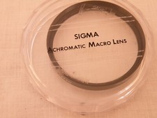 SIGMA Filtre Achromatic Macro Lens 52 mm