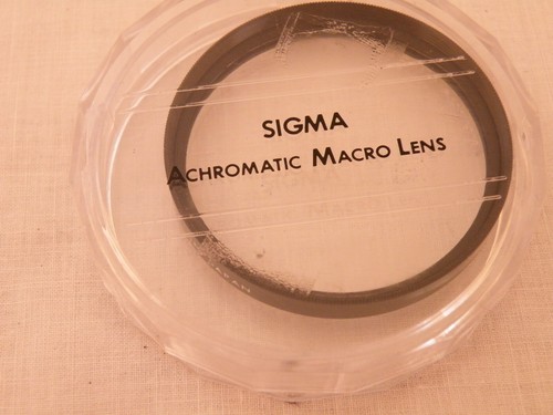 Sigma filtre achromatic macro - filtre,