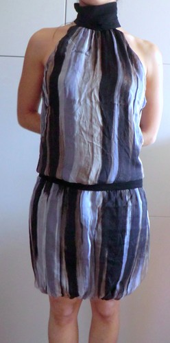 Zara basic dress vestito - zara,
