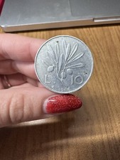 Monnaie Repubblica Italiana 10 Livres Olivier 1948 Ballast AC