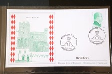 Enveloppe Premier Jour Monaco