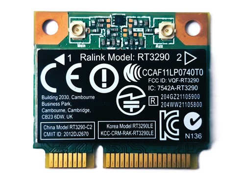 Carte wifi vis pour - +,