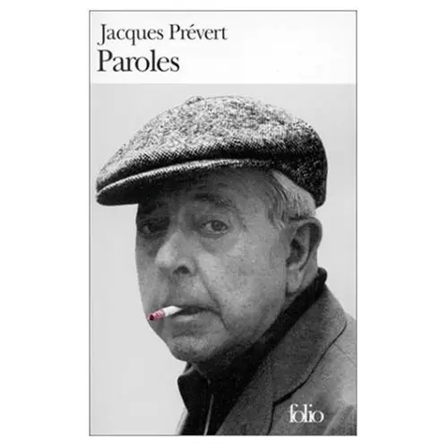 Paroles jacques prevert - paroles,,