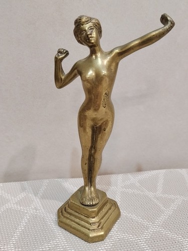 Ancienne statuette art - ancienne,