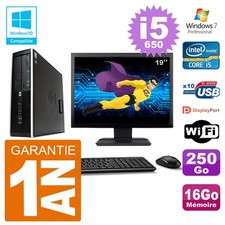 PC HP Compaq 8100 SFF Ecran