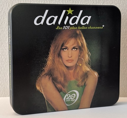 Coffret métal dalida - métal,